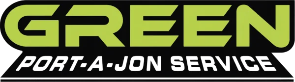 Green Port-a-Jon